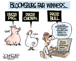 LOCAL PA - BLOOMSBURG FAIR AND RACHEL LEVINE by John Cole