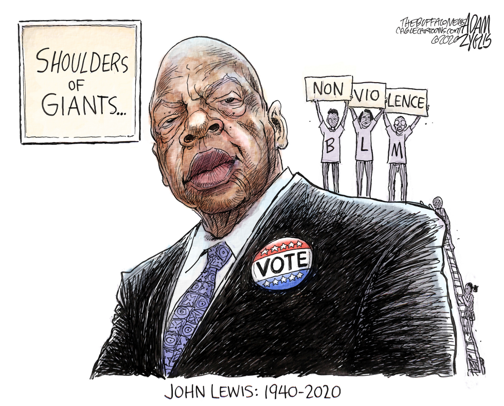 John Lewis legacy