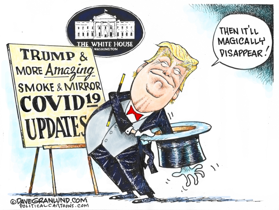 White House COVID briefings return