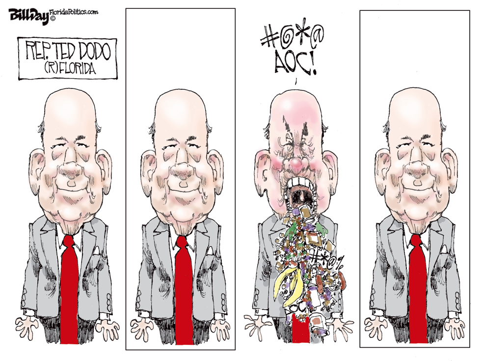 Ted Yoho and AOC