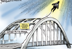 JOHN LEWIS RIP by Joe Heller