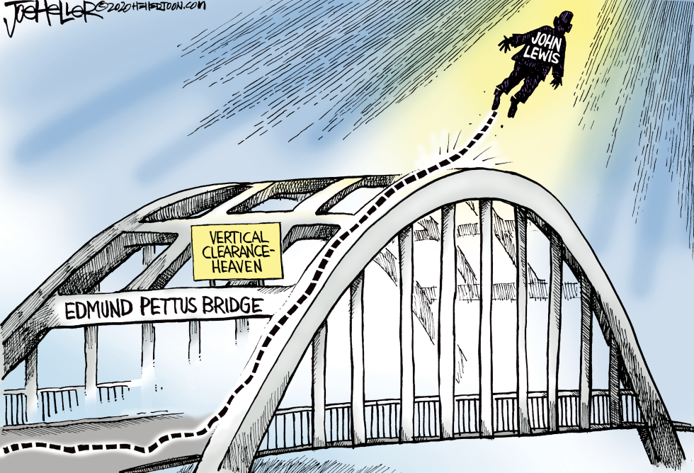 John Lewis RIP