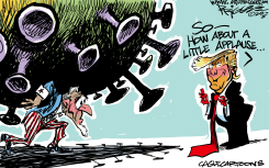 AMERICA'S GRATITUDE by Milt Priggee