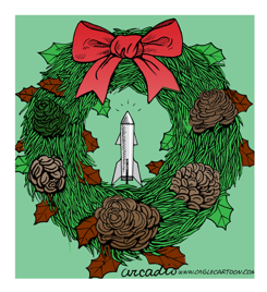 WAR WREATH by Arcadio Esquivel