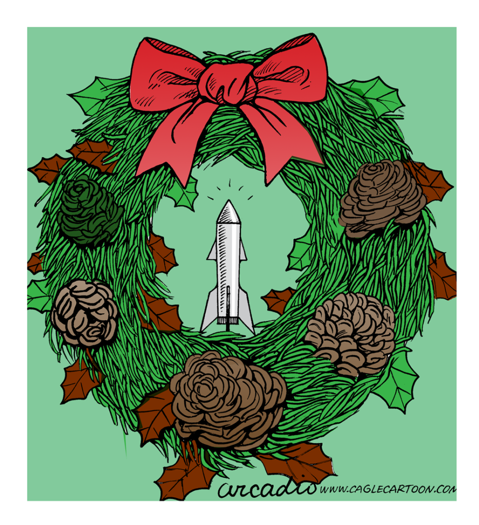  WAR WREATH by Arcadio Esquivel