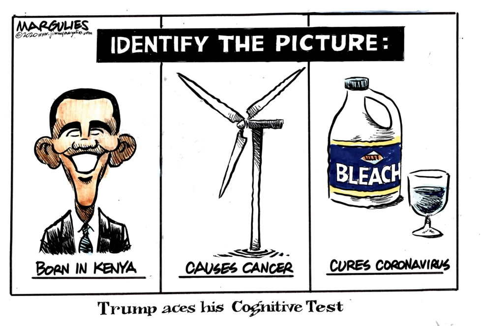 Trump Cognitive Test