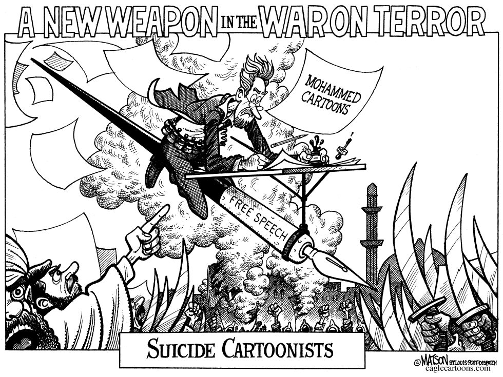 Suicide Cartoonists
