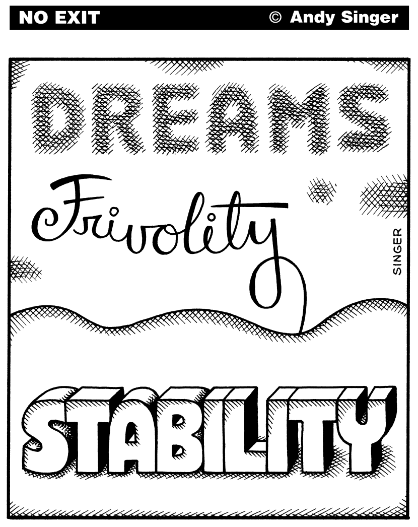 Dreams Frivolity Stability