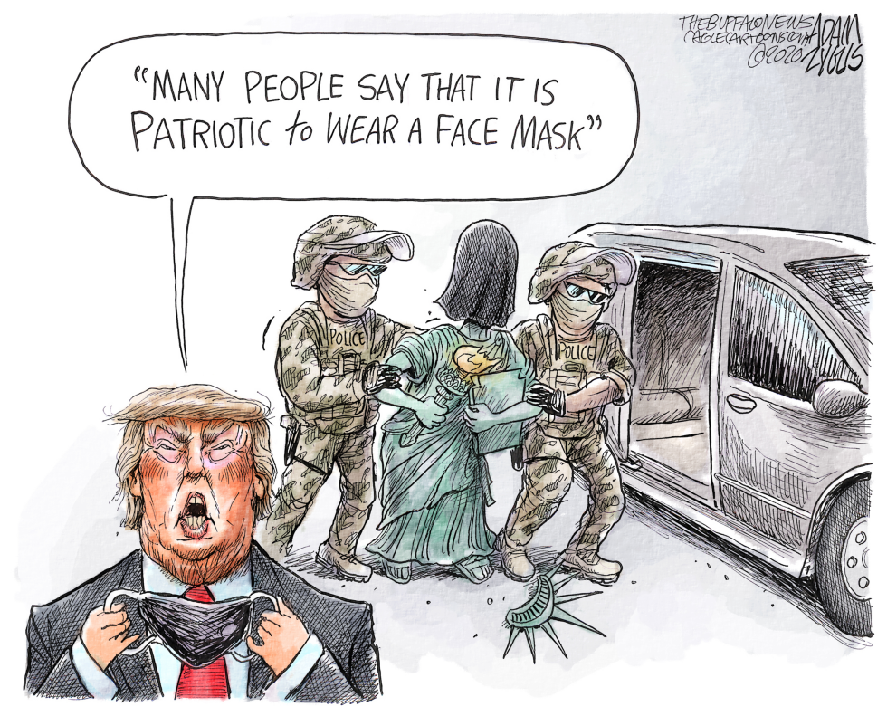 Portland crackdown