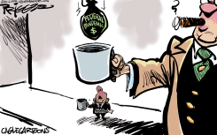 PANDEMIC MONEY by Milt Priggee