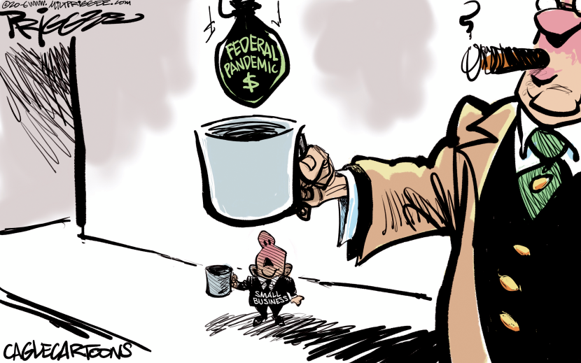 Pandemic money