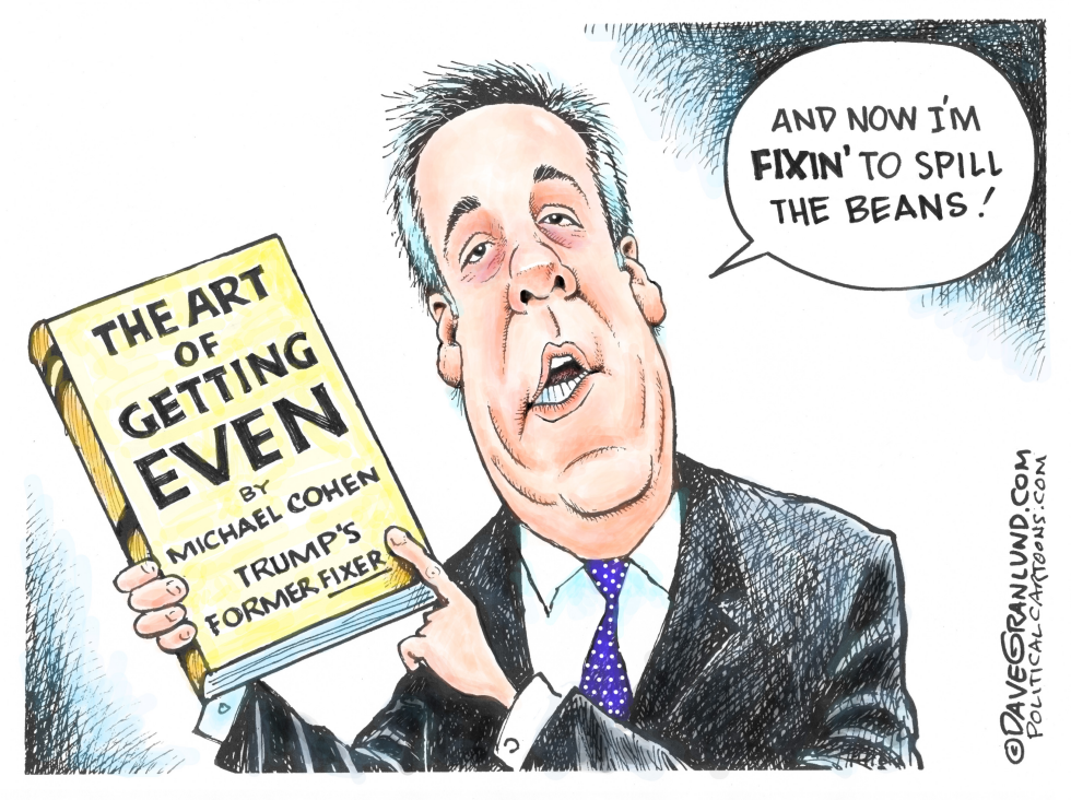Michael Cohen Tell-All Book