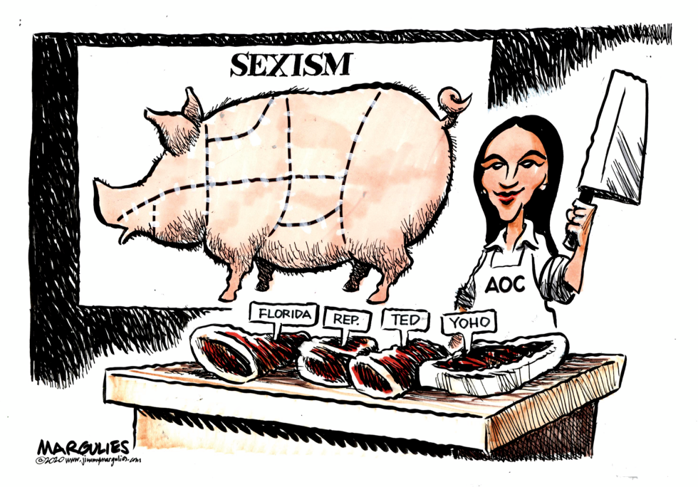 AOC and Sexist Congressman Yoho