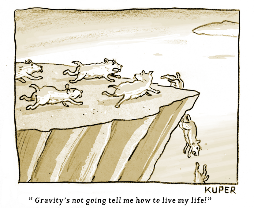 Lemmings vs Coronavirus