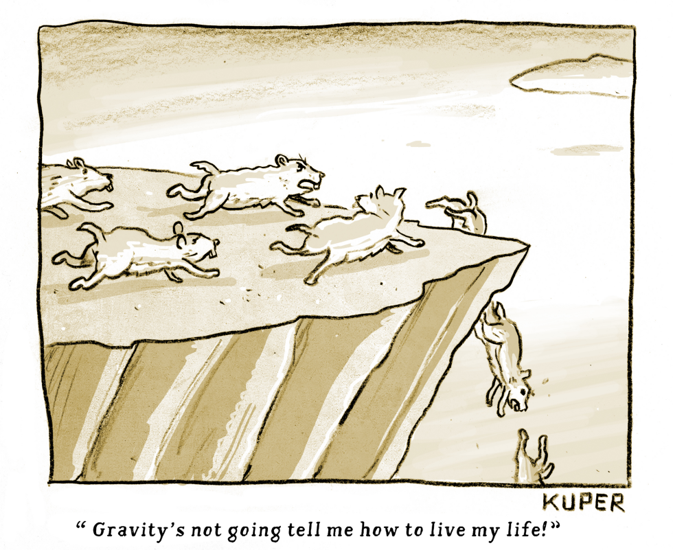Lemmings vs Coronavirus