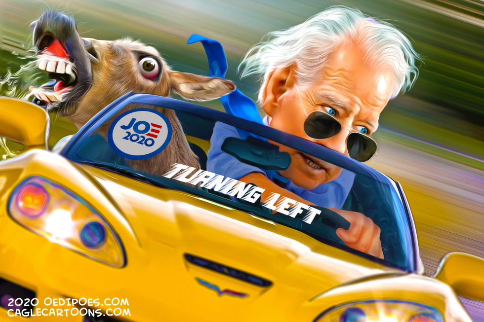 Turning Left Biden