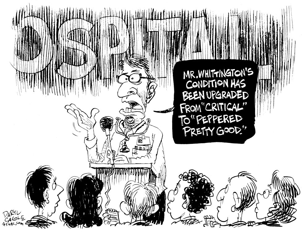Hospital Spokesman