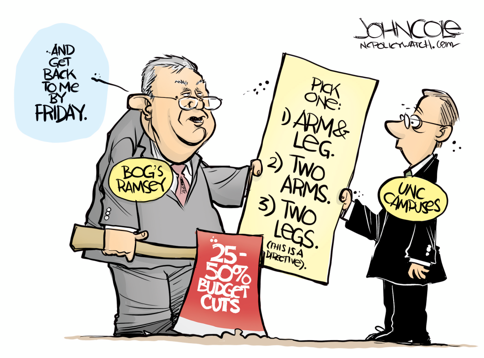 LOCAL NC - UNC budget cuts