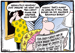 SEEING A BALANCED BUDGET by Ingrid Rice