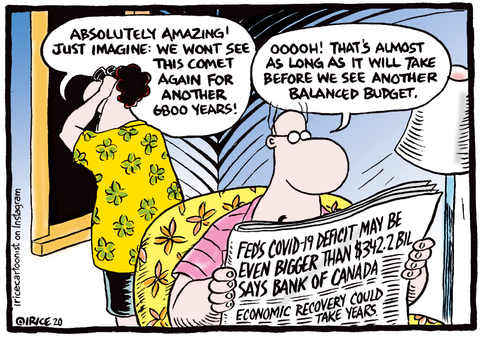Seeing A Balanced Budget
