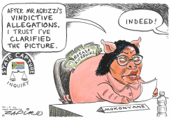 BOSASA KICKBACKS by Zapiro