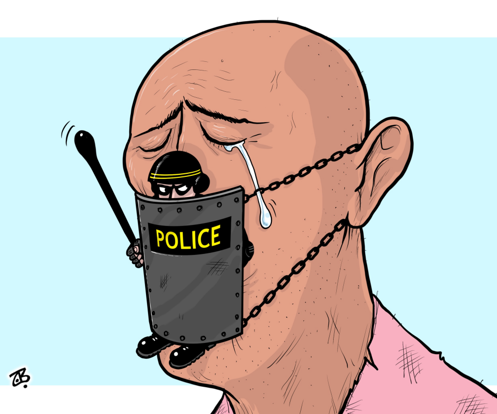 Police state & Corona