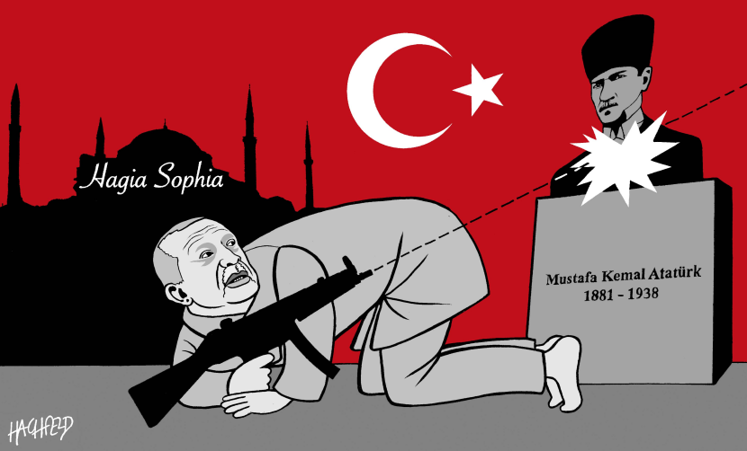 Erdogan's changes