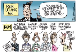 FOUR YEARS by Joe Heller