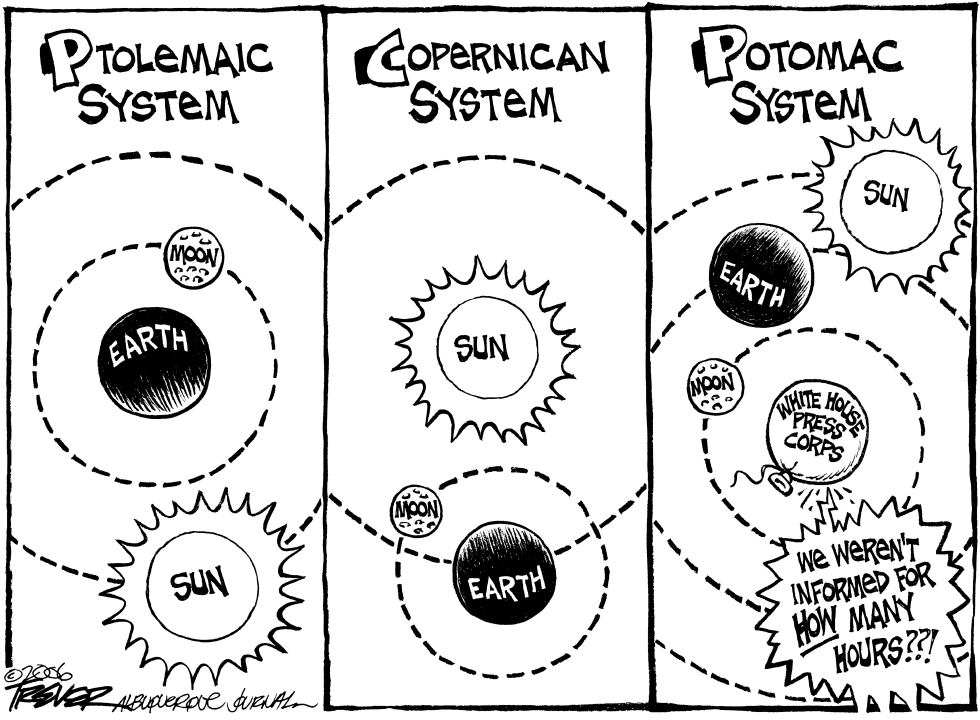 Potomac Cosmology