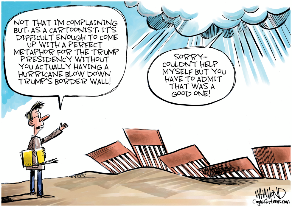 Trump presidency metaphors