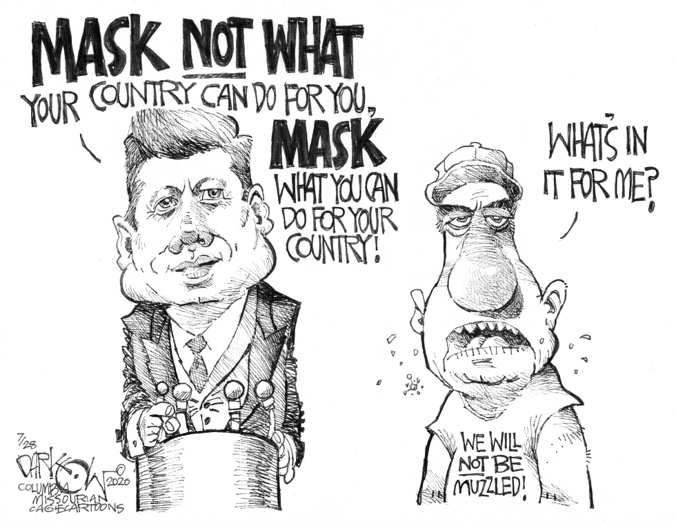 Mask wars