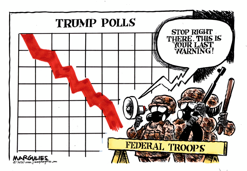 Trump Federal Troops
