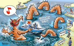 CHINA EXPANSION IN SEA by Paresh Nath