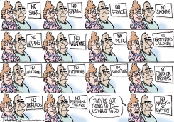 STORE SIGNS by Joe Heller