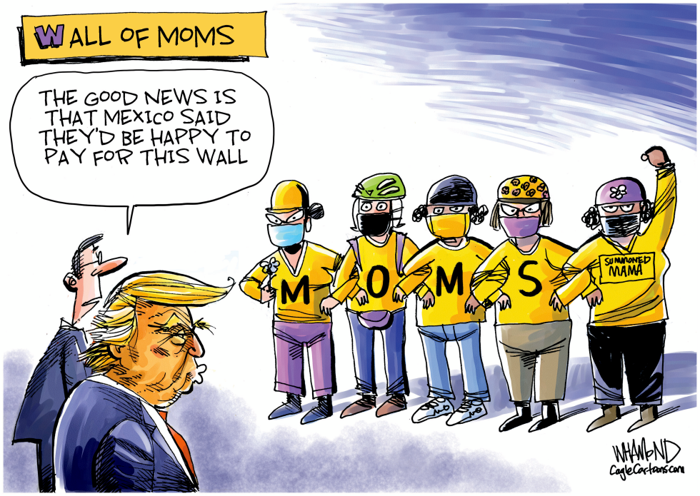 Wall of Moms
