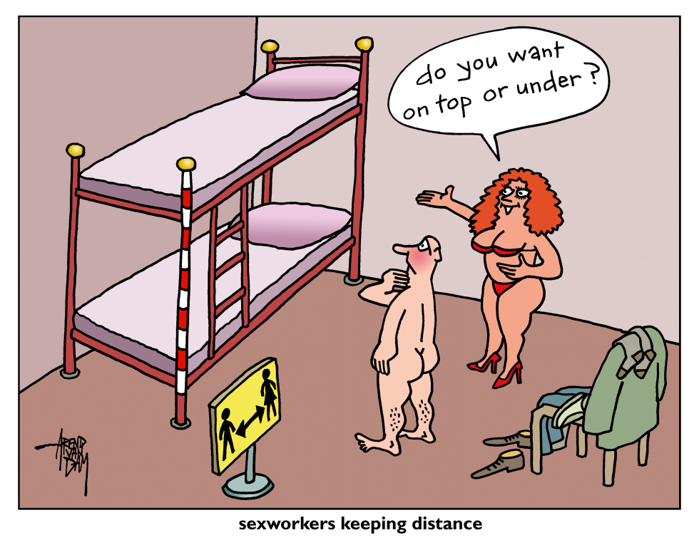 keeping distance