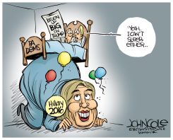 DEMOCRATS CAN'T SLEEP by John Cole