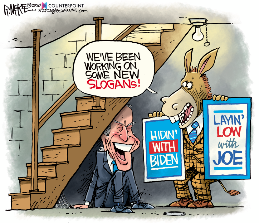 Biden Basement Slogans