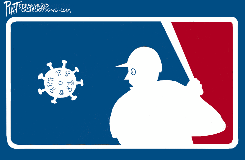 Major league bean ball