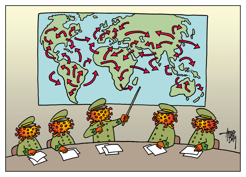 Covid-19 Global Strategy