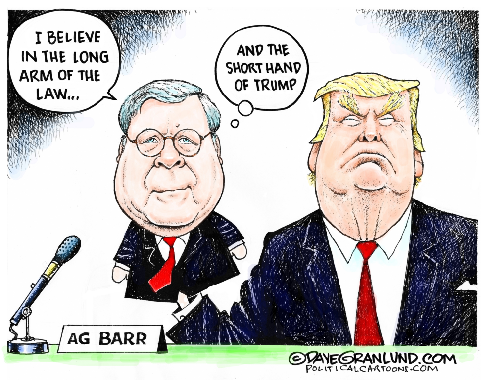 AG Barr and House testimony
