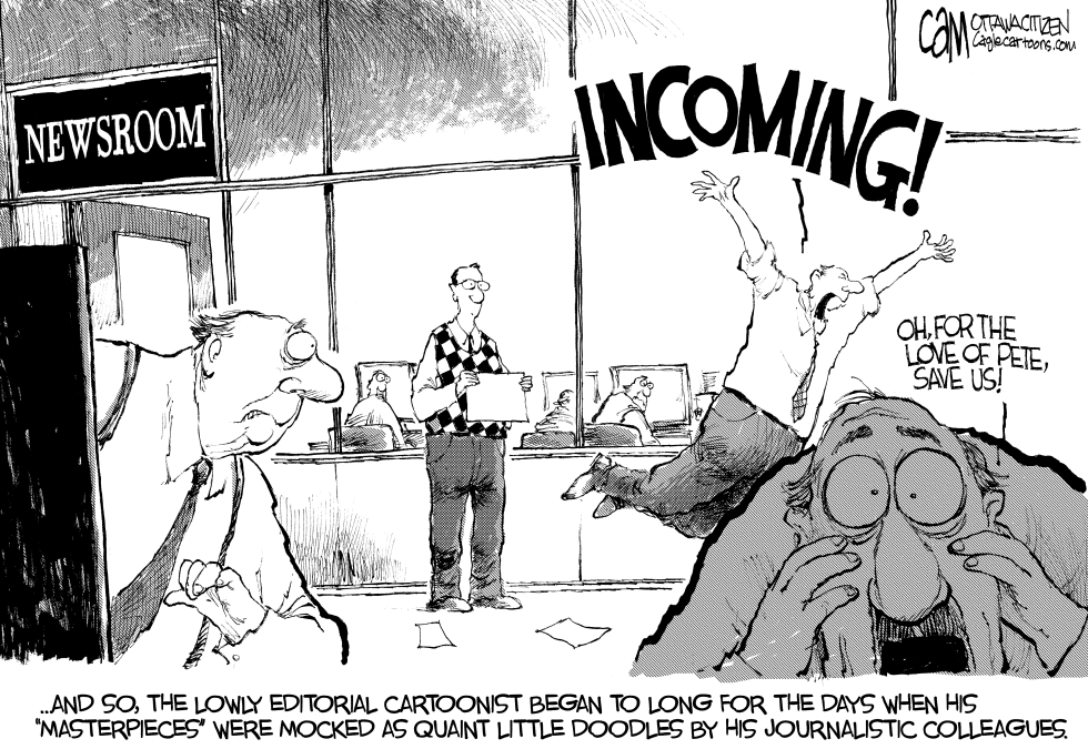 Lowly Cartoonist