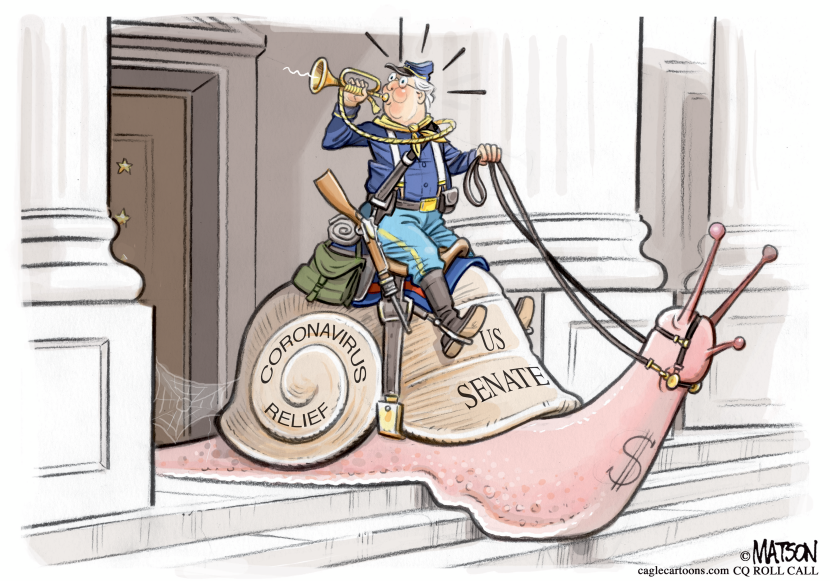 Senate Cavalry Coronavirus Relief