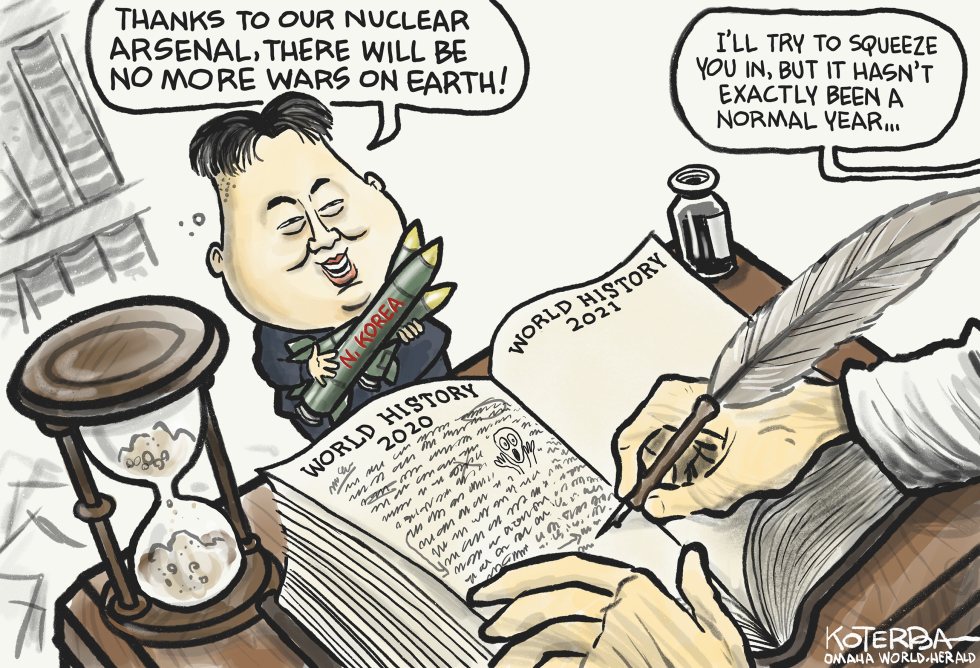 Kim Jong and a Busy History