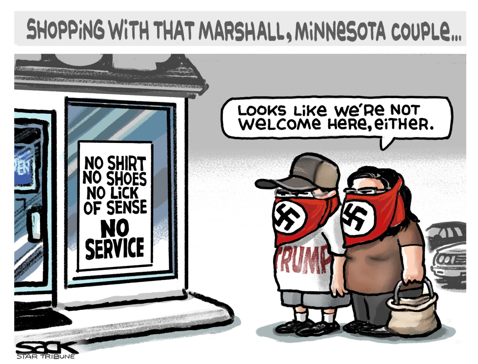 LOCAL TOON Nazi Masks
