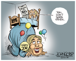  DEMS CAN'T SLEEP by John Cole