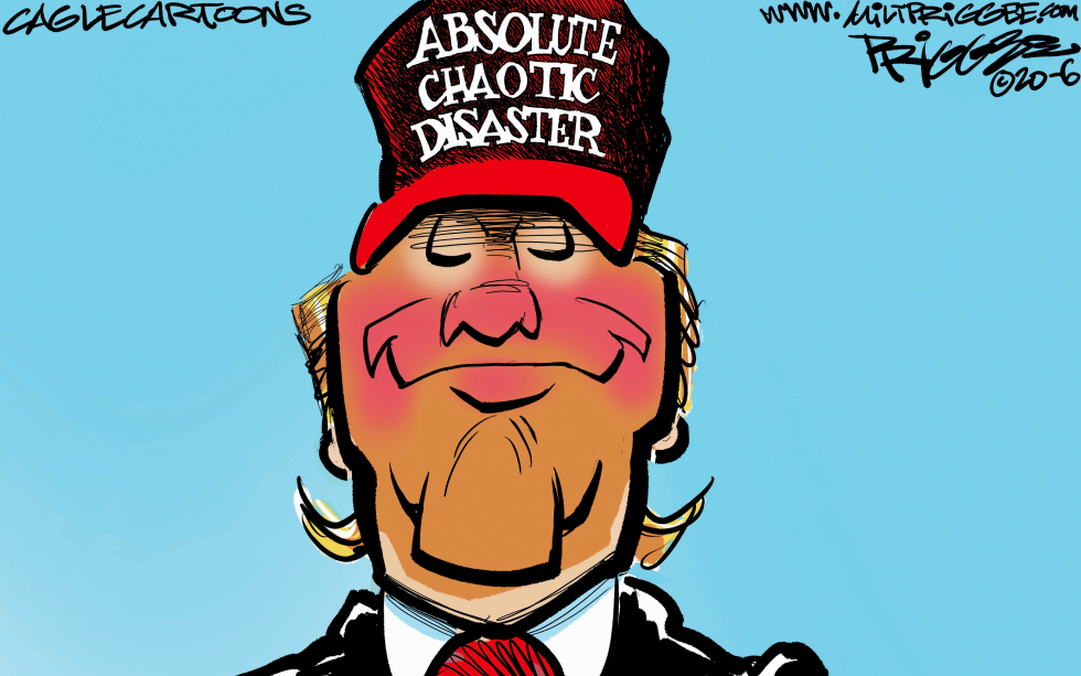 MAGA hat