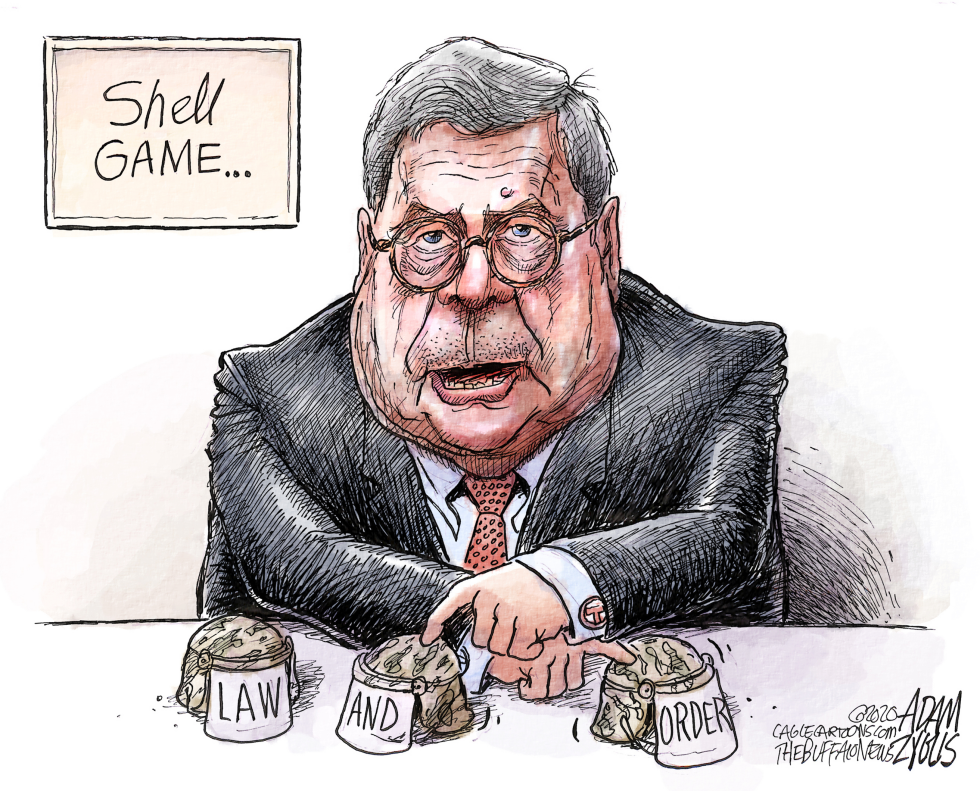 Barr testimony