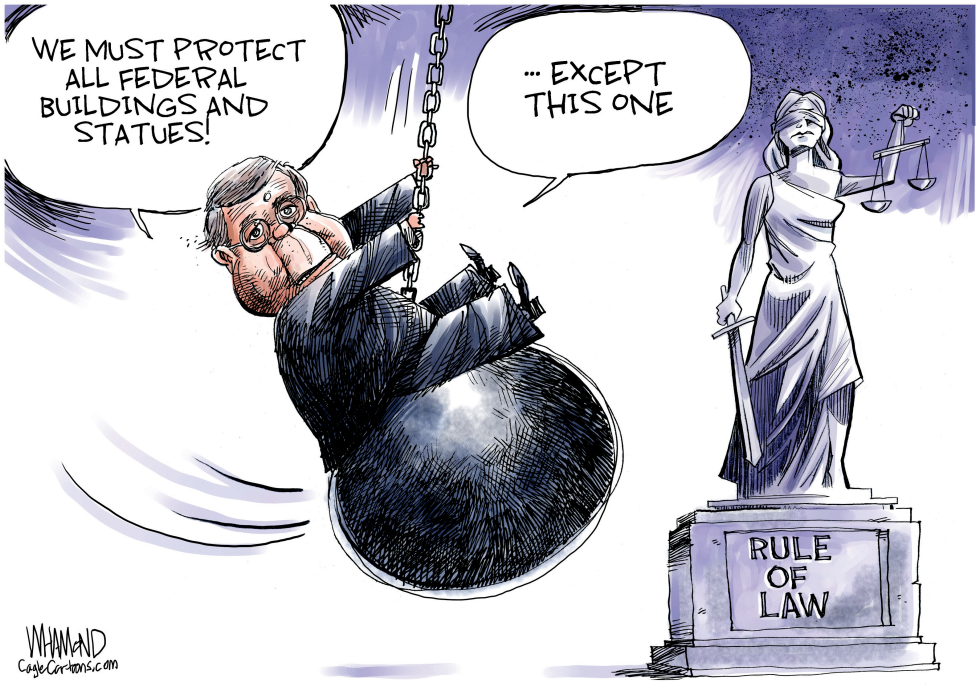 Came in like a Wrecking Barr
