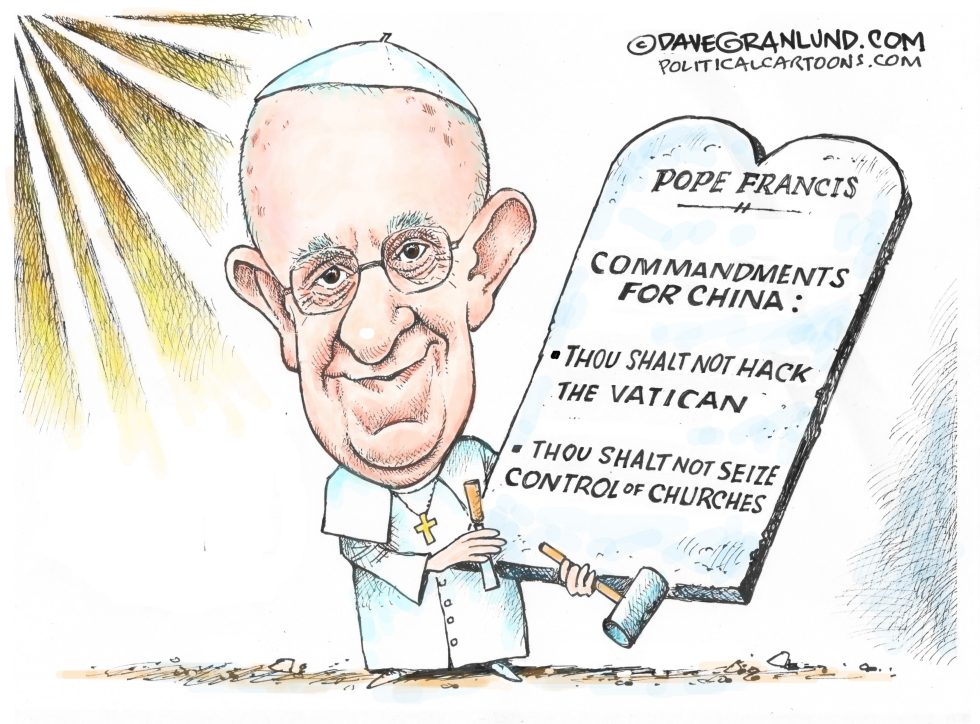 Vatican and China hacking